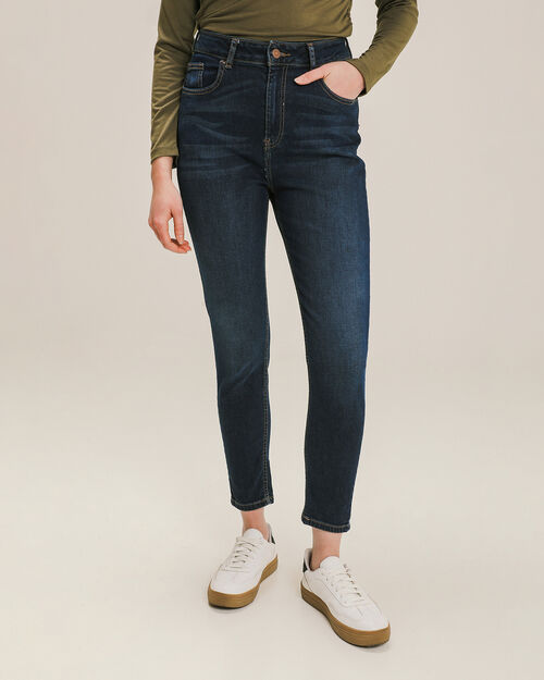 Jeans Skinny Azul Índigo